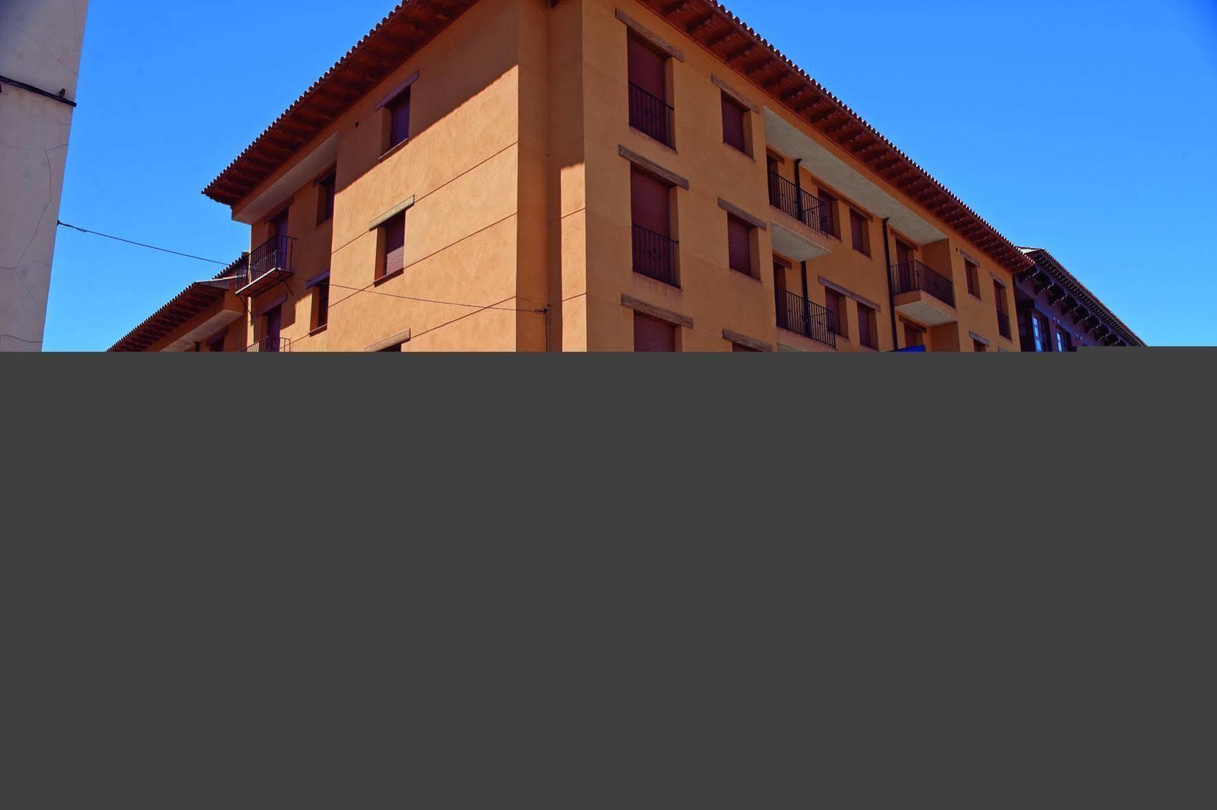 La Trufa Negra Apartamentos تيرويل المظهر الخارجي الصورة